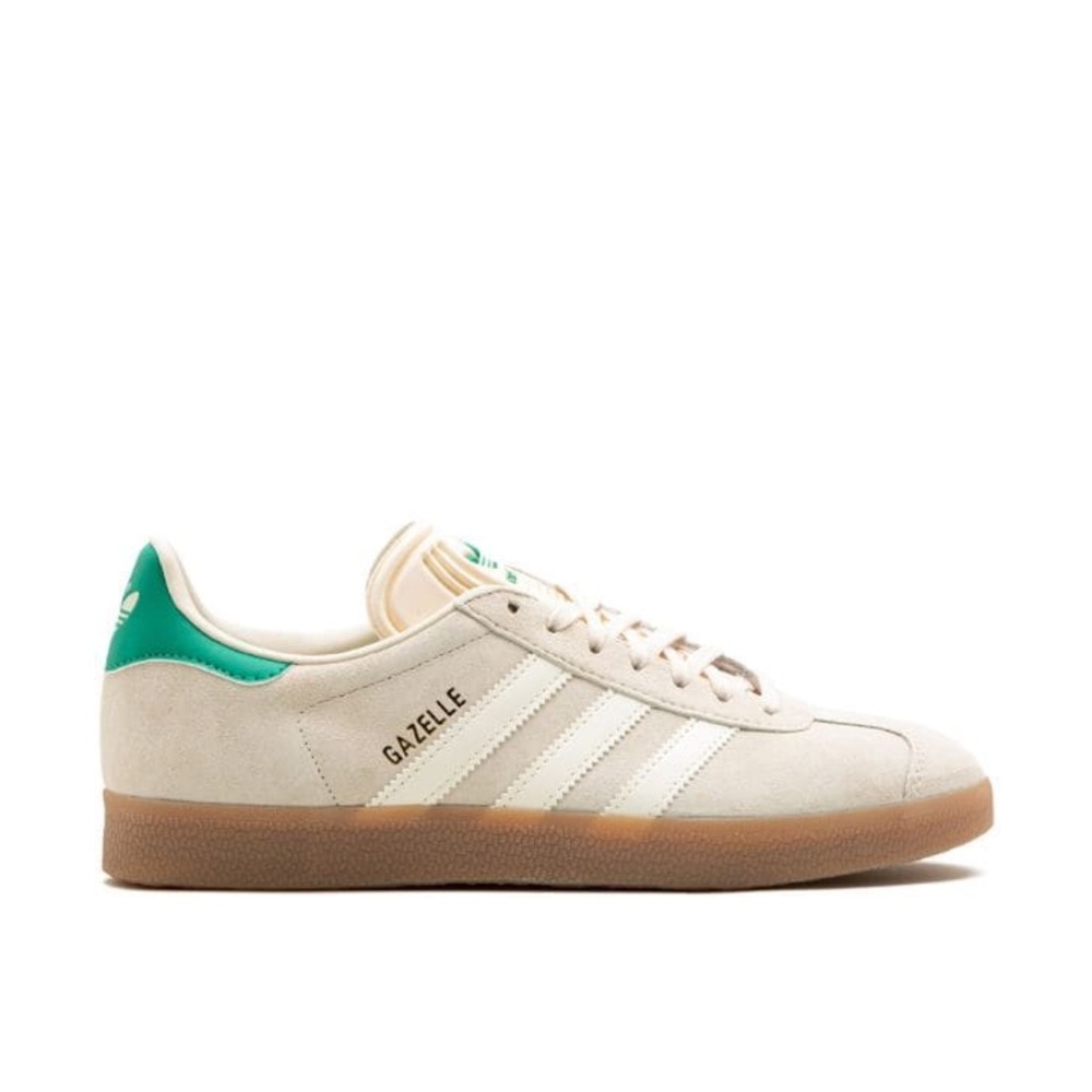 NWOT adidas Gazelle Wonder White Green Gum (Women’s)